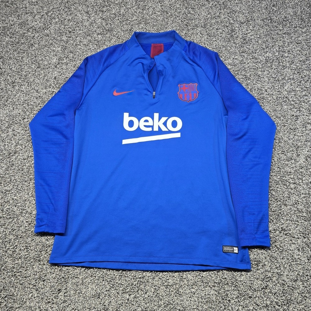 Nike FC Barcelona 2019–20 Vaporknit Drill Top Men Size XL